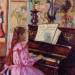 Young Girl at the Piano